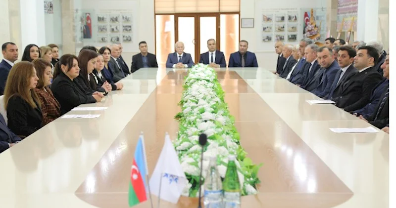 Hacıqabulda YAP ın təsis edilməsinin 33 illiyi münasibəti ilə tədbir keçirildi FOTOLAR