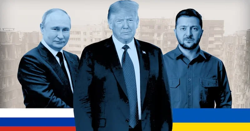 Trampın Ukrayna ilə bağlı 28 maddəlik sülh planının TAM MƏTNİ FOTO