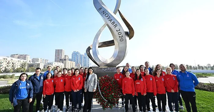 Millimizin üzvləri Zəfər Muzeyini ziyarət etdilər FOTOLAR