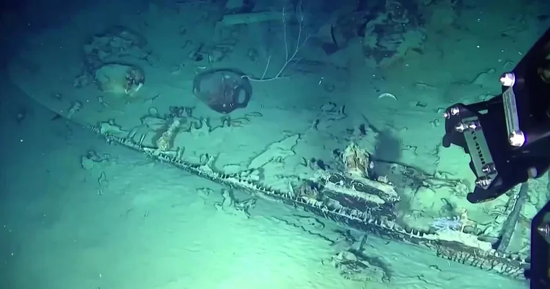 Dənizdən milyardlıq xəzinə çıxarıldı