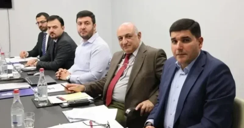 Bakıya gələn ermənilərin kimlikləri açıqlandı ADLAR