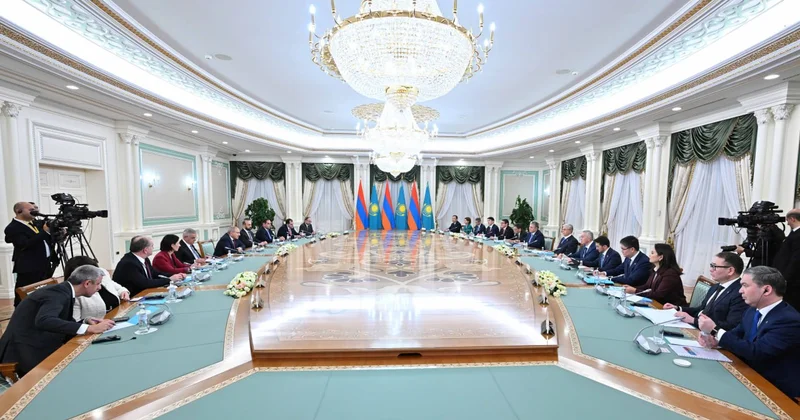 В регионе открываются новые возможности для укрепления транспортных связей Пашинян