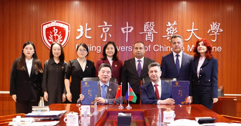 Подписан меморандум о сотрудничестве между Азербайджаном и Китаем в сфере здравоохранения (ФОТО)