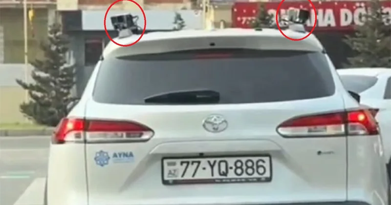 AYNA nın bu maşınları sürücüləri cərimələyir Video