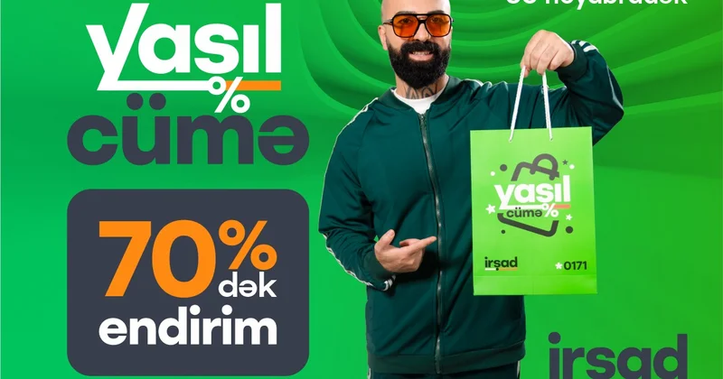 İrşad da Yaşıl Cümə başladı