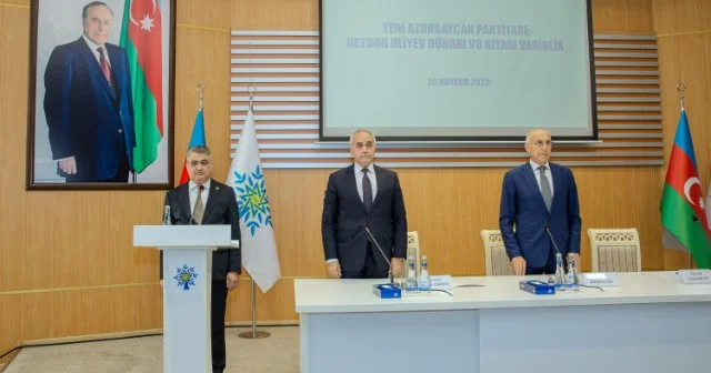 Heydər Əliyev dühası və siyasi varislik” mövzusunda tədbir keçirildi FOTOLAR (VİDEO)