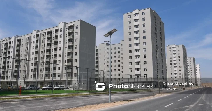 В Сумгайыте представлены 207 новых квартир по программе выкупаемой аренды