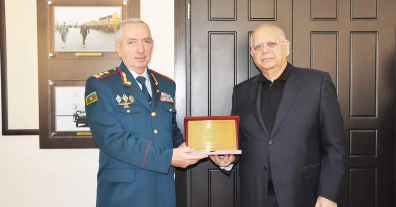 General leytenant Fərhad Tağızadə “Dövlət təhlükəsizliyi orqanlarının fəxri əməkdaşı” döş nişanı ilə təltif edilib FOTO