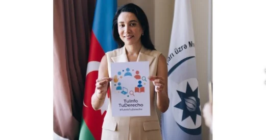 Azərbaycan Ombudsmanın informasiya əldə etmək hüququnun təmini sahəsində fəaliyyətini əks etdirən məlumatlar ICIC in xüsusi buraxılış bülletenində yer alıb