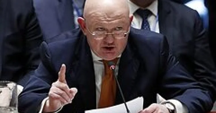 Nebenzya: Moskva Kiyevin danışıqlar masasına oturmaq üçün istəyini görmür