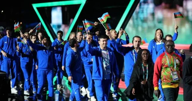 İslamiadaya yekun vuruldu, Azərbaycan 10 cu oldu