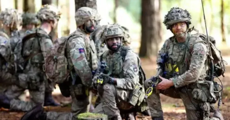 Британия готовит войска для Украины