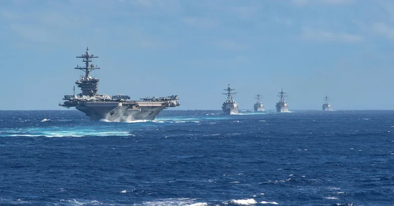 НАТО проводит учения в Средиземном море, моделируя сценарии конфликта с РФ