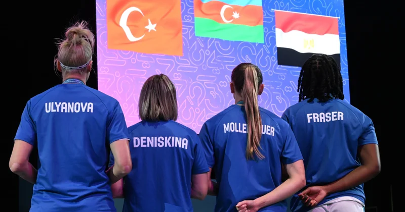 Азербайджанский спорт на женских плечах Когда у мужчин не получается…