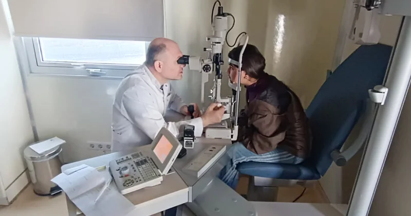 Жителей Ходжалы обследовали