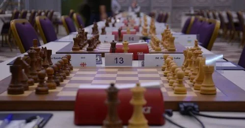 Qadın şahmat yığmamız dünya çempionatında Gürcüstanla qarşılaşacaq