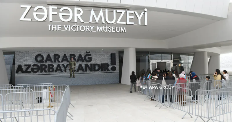 İzləyicini “44 gün”ə aparan, qələbə dastanından danışan Zəfər Muzeyindən REPORTAJ