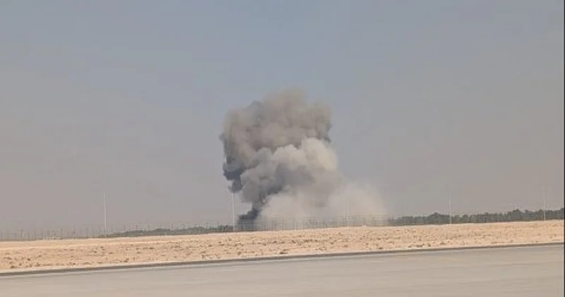 Индийский истребитель Tejas потерпел крушение в Дубае ВИДЕО