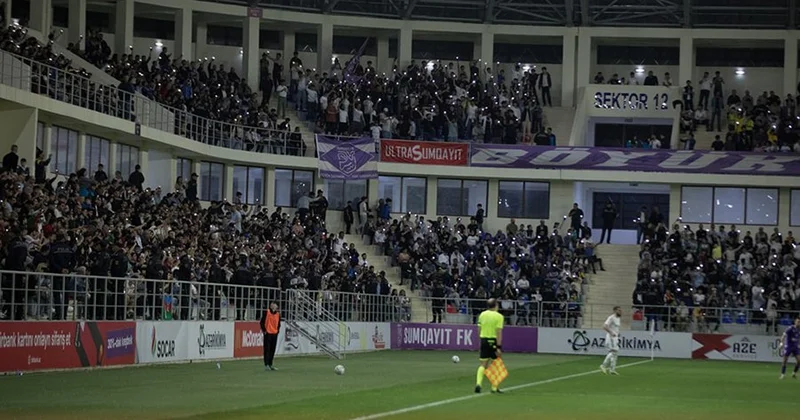 Огромный интерес к матчу Сумгайыт Карабах