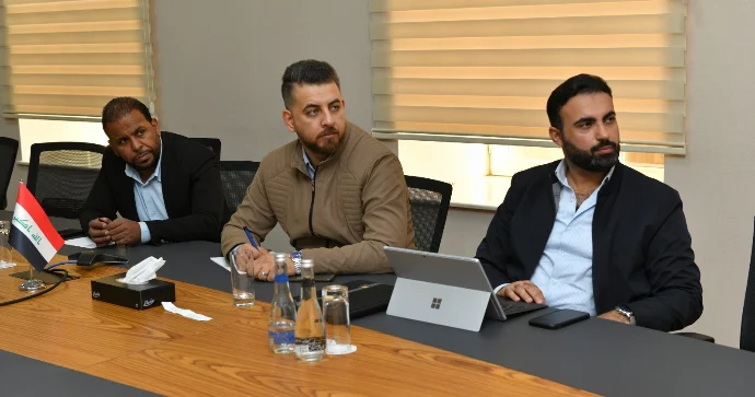 Azərbaycan və İraq arasında FM radio yayımının koordinasiyası ilə bağlı görüş keçirilib FOTO