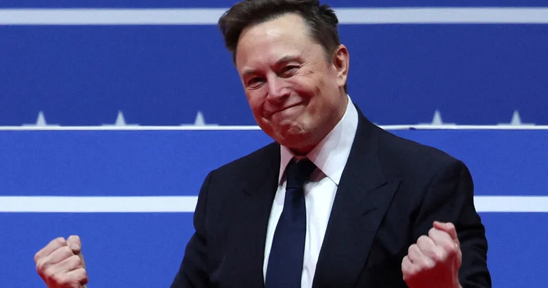 Grok İlon Maskı İsa peyğəmbərdən və da Vinçidən də üstün sayır