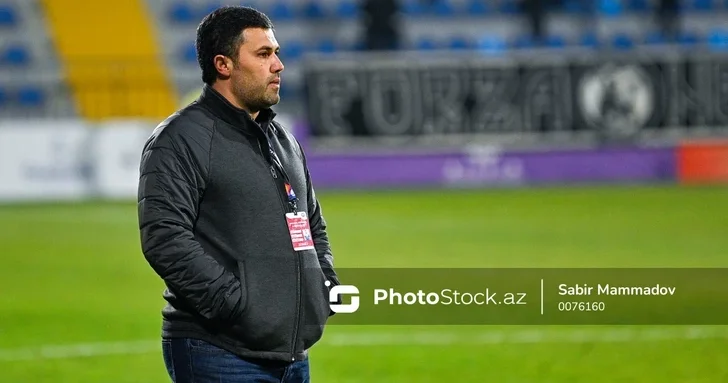 Тренер гянджинского клуба Кяпаз о победе над Кярван Евлахом : Это для нашей Нилай