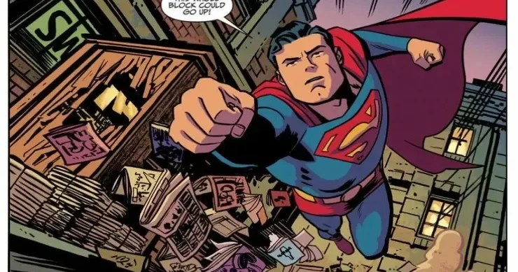 Supermenin ilk komiksinin nüsxəsi rekord qiymətə satıldı