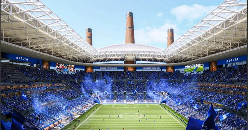 2.5 milyardlıq stadion inşa edəcəklər