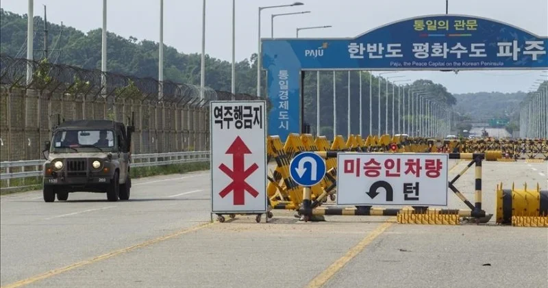 Yonhap: Şimali Koreya qoşunları Cənubi Koreya ərazisinə keçib