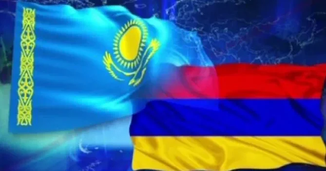 Qazaxıstan Ermənistan vasitəsilə Türkiyəyə marşrut açır