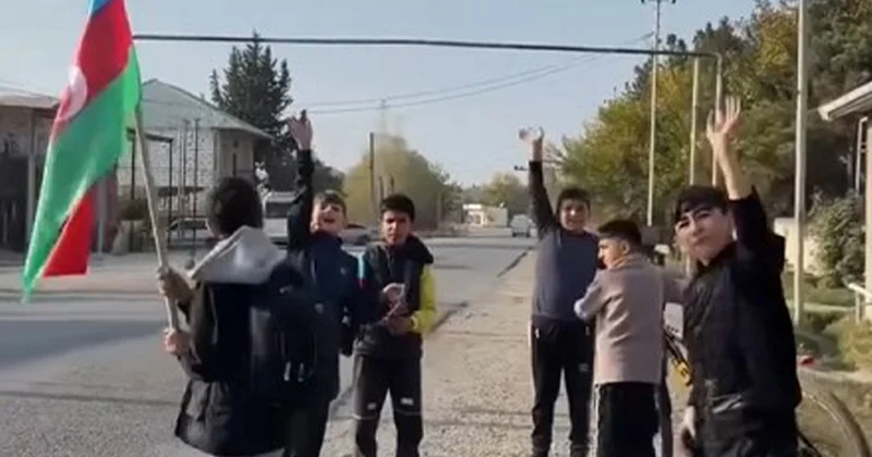 Səyahətinin 38 ci günü Ağstafadan keçdi, bu görüntüləri paylaşdı Video