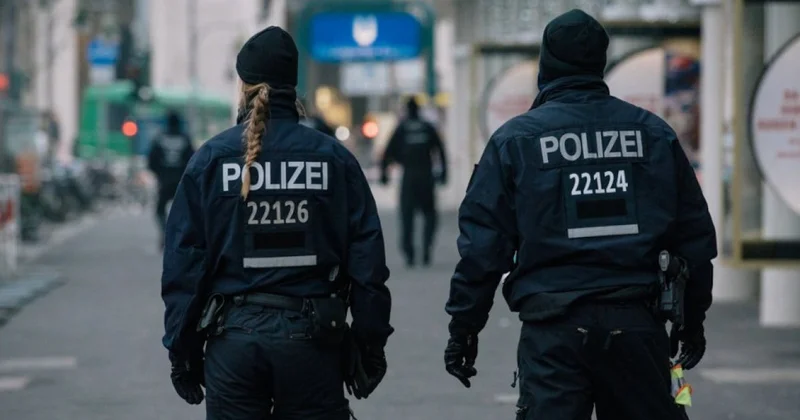 Almaniyada azərbaycanlıya görə ara qarışıdı Polis şöbəsində qarşısında AKSİYA