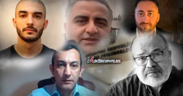 Tural Sadıqlı, Elşad Məmmədov, Qurban Məmmədov və Süleyman Süleymanlı... Məhkəmə iclası olub