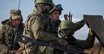 Ukrayna Silahlı Qüvvələri getdikcə ekzotik hərbçiləri əsir götürür...