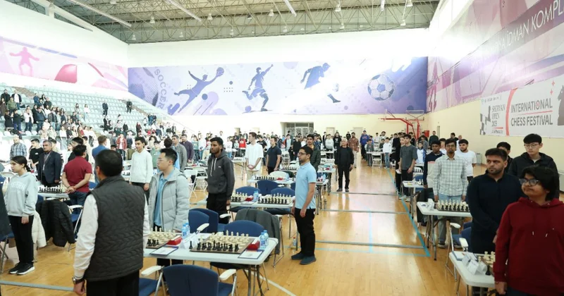 Şirvanda beynəlxalq şahmat festivalına start verilib