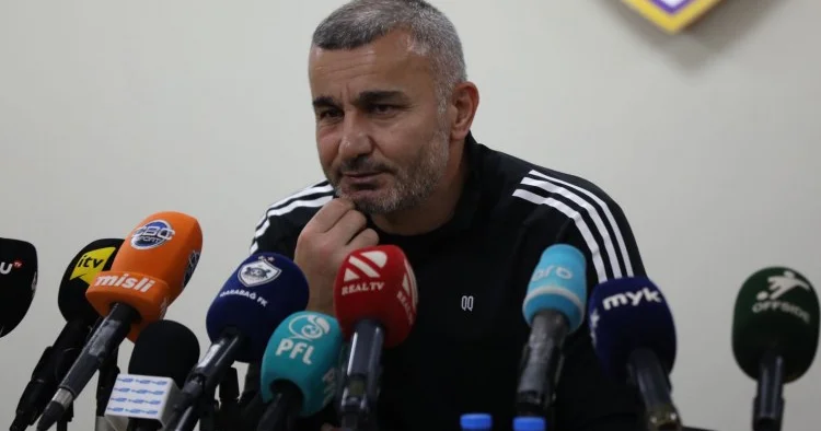 Qurban Qurbanov: Arada hirslənmək lazımdır