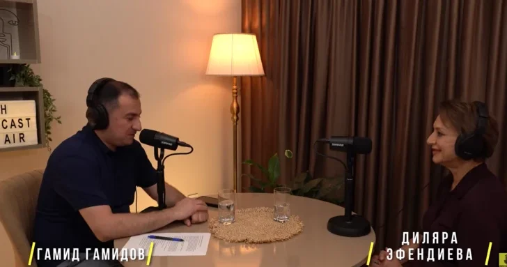 Диляра Эфендиева в программе Поговорим? : о визите в Ереван, общении с армянами и шансах на мир