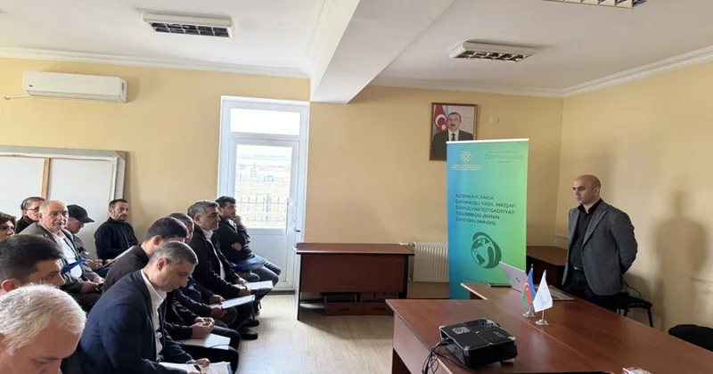 Füzulidə sahibkarlıq bacarıqlarının inkişafına həsr olunmuş növbəti təlim mərhələsi keçirilib FOTOLAR