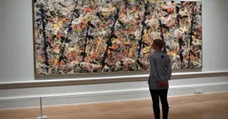 Pollok texnikası Dahiyanə üslub, yoxsa sadə uşaq oyunu?