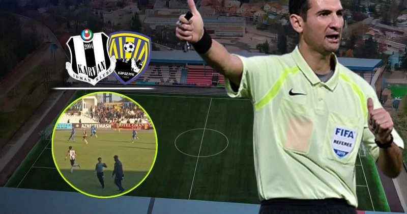 Yevlaxda qaydalar kobud şəkildə pozuldu Cabarov özünü itirdi (VİDEO) İdmanXəbər