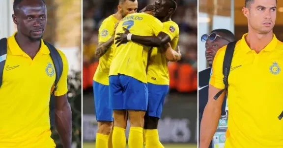 Sadio Mane Ronaldo barədə: Onunla görüşəndə də ​​məhz bunu gördüm