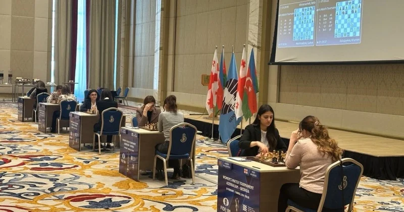 Azərbaycan qadın şahmat komandası dünya çempionatının yarımfinalına yüksəlib