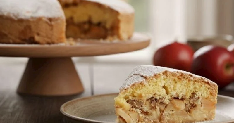 Almalı Şarlotta Asan hazırlanan, ləzzətli şirniyyat resepti