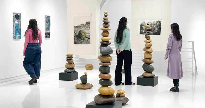 Nyu Yorkda Aida Mahmudovanın “Eyni səma altında” adlı fərdi sərgisi açılıb