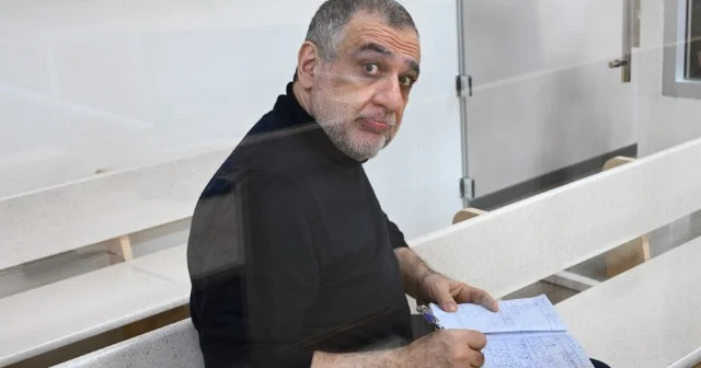 Vardanyanın növbəti məhkəməsi oldu FOTOLAR