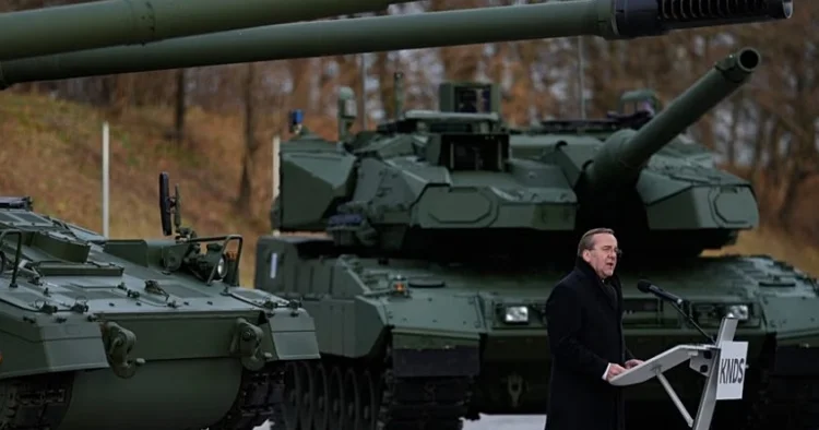 “Leopard 2 A8” Almaniyanın yeni tankı təqdim edilib
