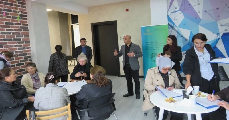 Şamaxıda keçirilən yekun təlimlərlə layihənin təlimlər mərhələsi başa çatdı FOTOLAR