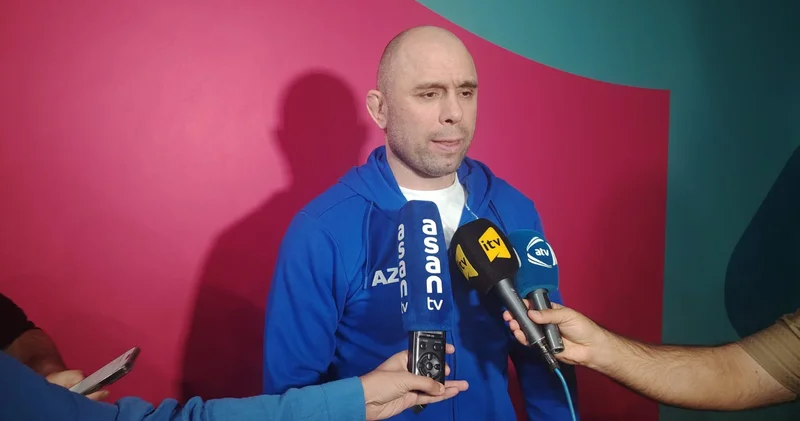 Хетаг Газюмов: Очень довольны, что у нас есть золотая медаль