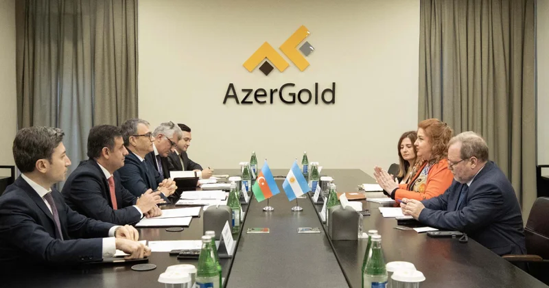 Argentina mövcud yataqların öyrənilməsi və idarə olunması sahəsində “AzerGold” ilə əməkdaşlıqda maraqlıdır