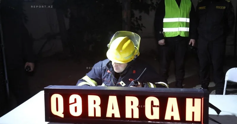 Yasamaldakı yanğından sonra proses necə aparılır?